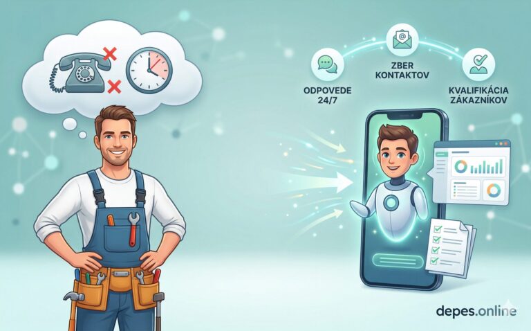 AI chatbot pre malú firmu: oplatí sa to?