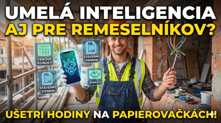 AI v remesle