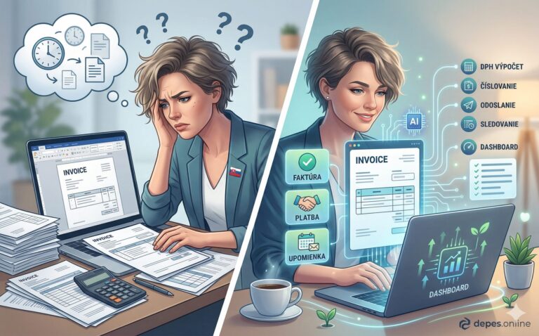 Automatizácia faktúr: krok za krokom pre živnostníka