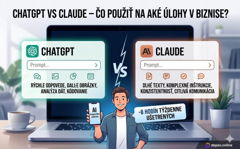 ChatGPT vs Claude – čo použiť na aké úlohy v biznise?