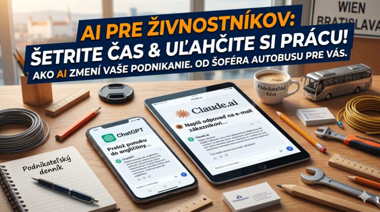 AI pre podnikateľov a efektivitu