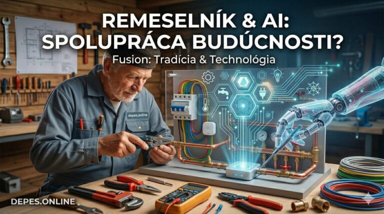 Remeselník a AI: menej papierov, viac zákaziek