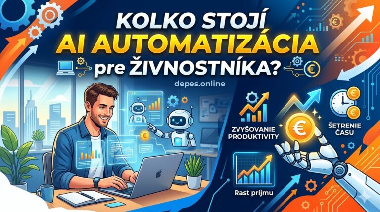 Koľko stojí AI automatizácia pre živnostníka a kedy sa oplatí